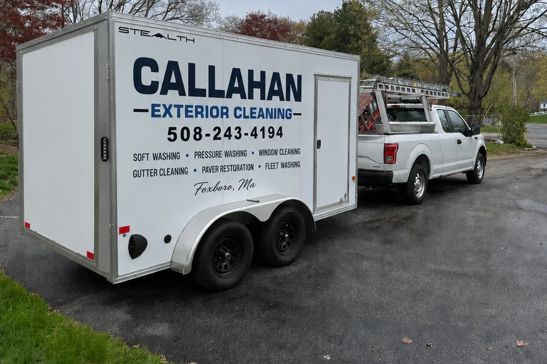 Fleet washing cleaning by Callahan Exterior Cleaning