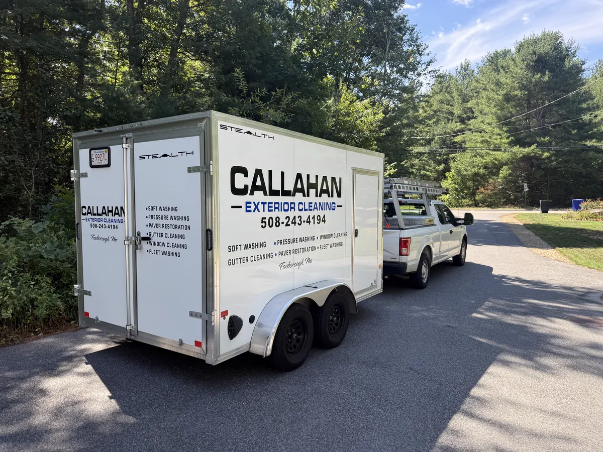Fleet washing cleaning by Callahan Exterior Cleaning