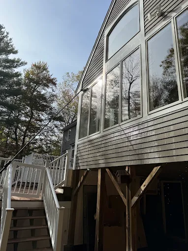 Decks cleaning by Callahan Exterior Cleaning